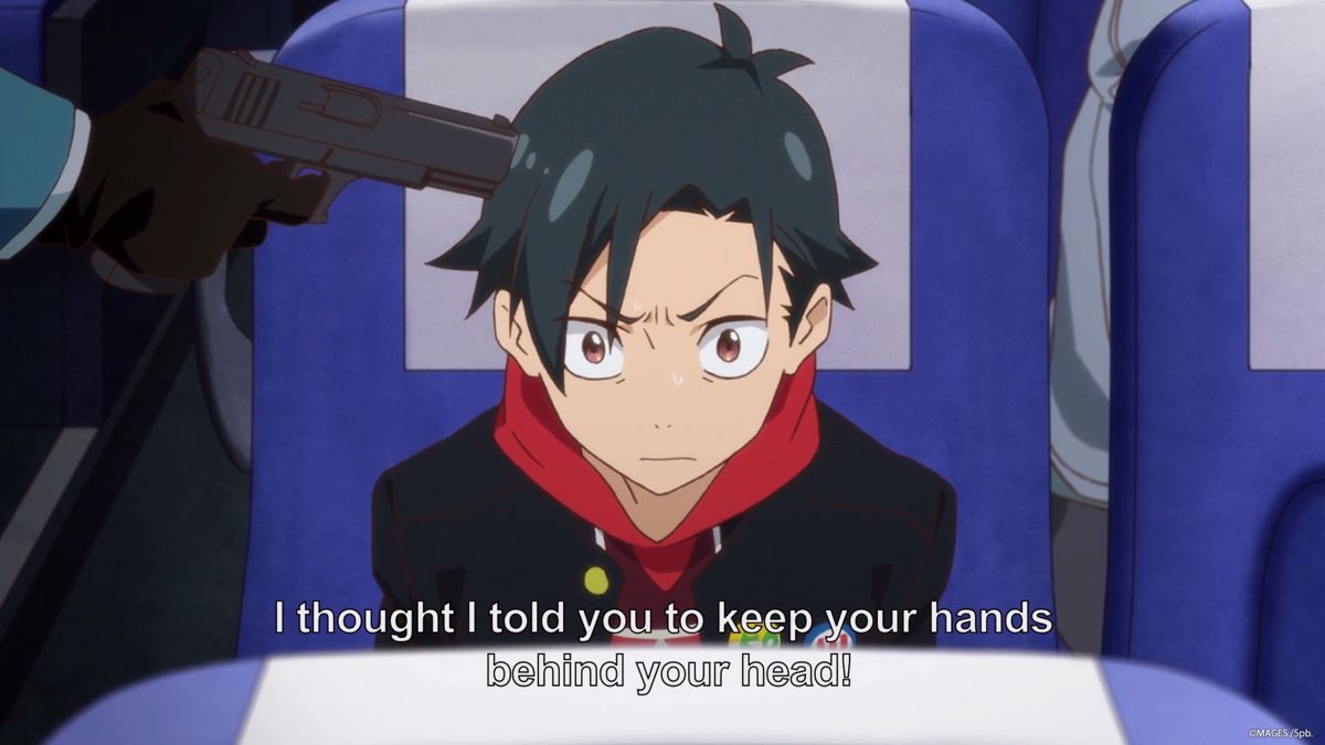 Punch Line screenshot 3 for Playstation Vita